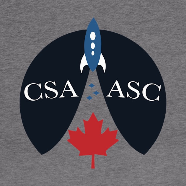 Canada Space Agency by Luyasrite